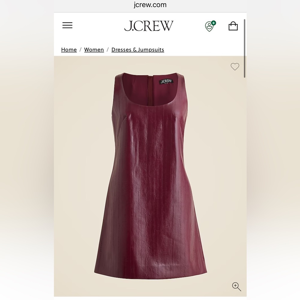 Elegant Burgundy Sleeveless Dress